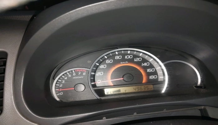 2012 Maruti Wagon R 1.0 VXI, Petrol, Manual, 49,635 km, interior