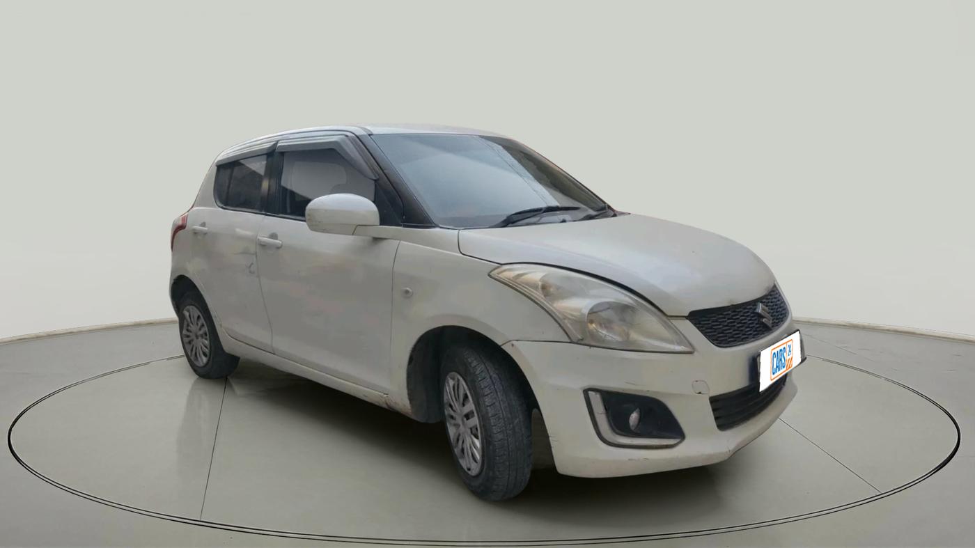 2017 Maruti Swift LXI (O), Petrol, Manual, 1,47,500 km, exterior