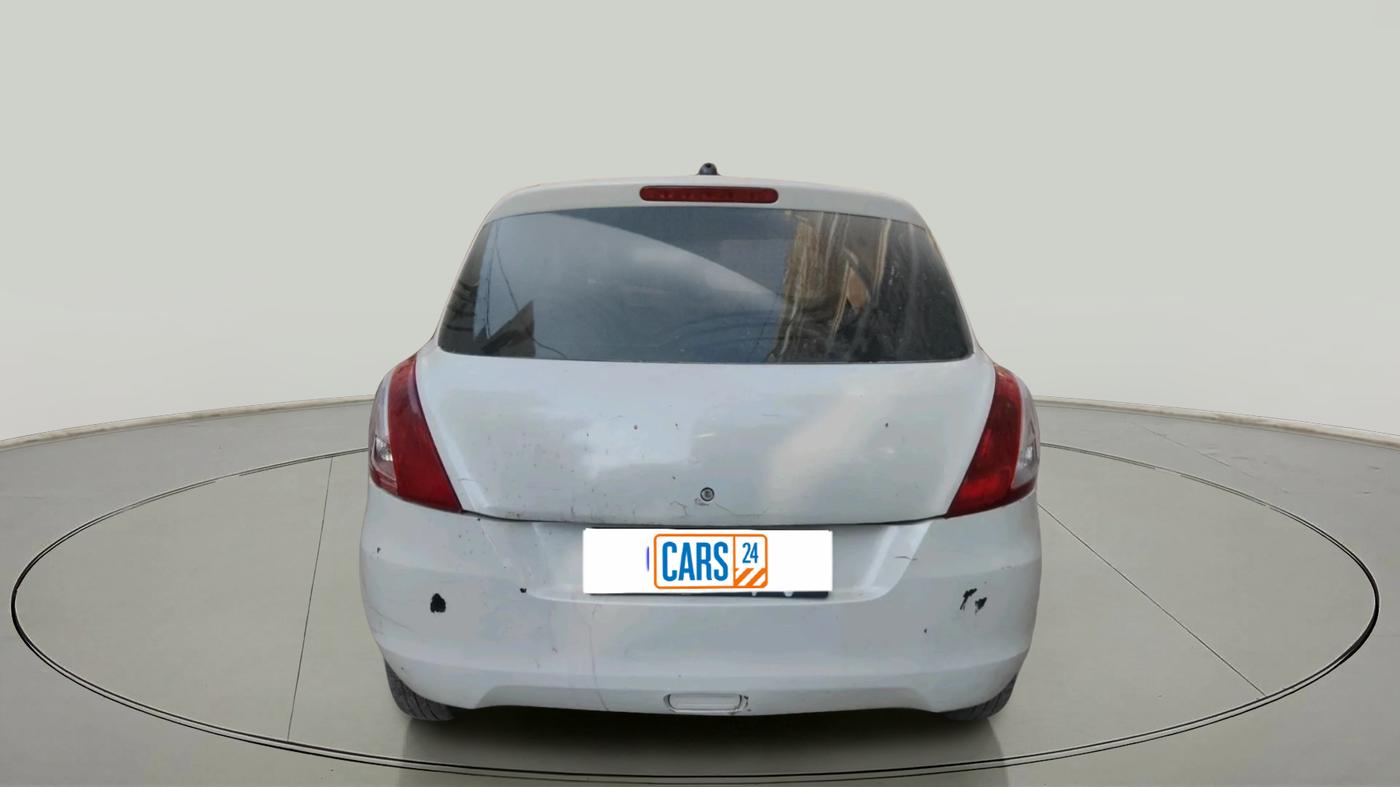 2017 Maruti Swift LXI (O), Petrol, Manual, 1,47,500 km, exterior