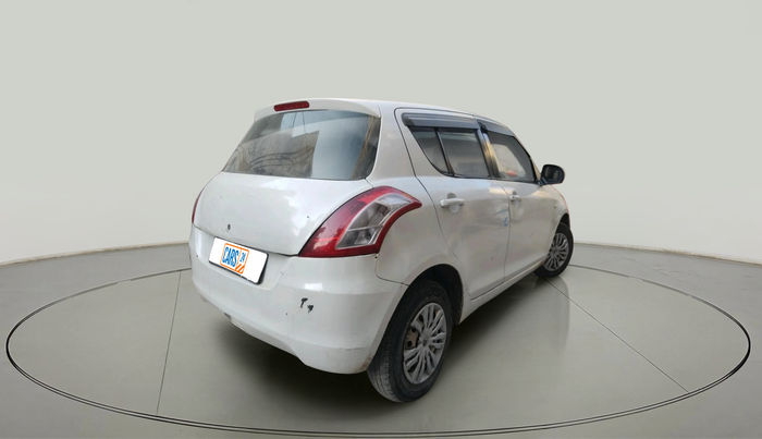 2017 Maruti Swift LXI (O), Petrol, Manual, 1,47,382 km, exterior