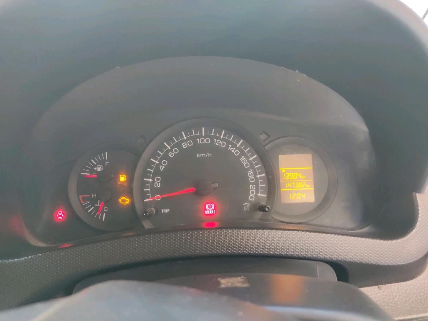 2017 Maruti Swift LXI (O), Petrol, Manual, 1,47,500 km, interior