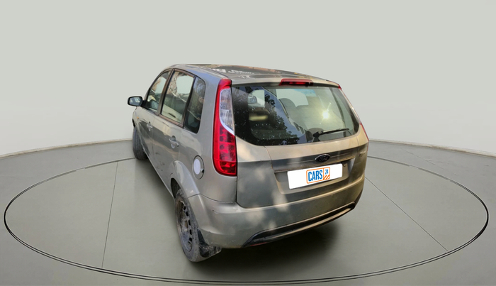 2011 Ford Figo ZXI 1.2 PETROL, Petrol, Manual, 66,252 km, exterior