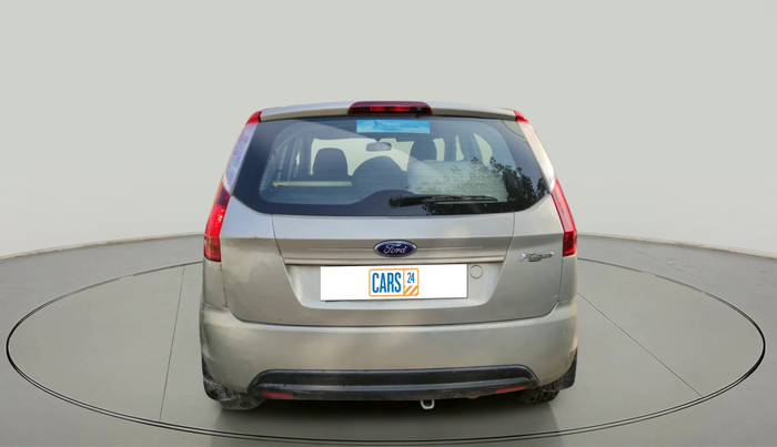 2011 Ford Figo ZXI 1.2 PETROL, Petrol, Manual, 66,252 km, exterior