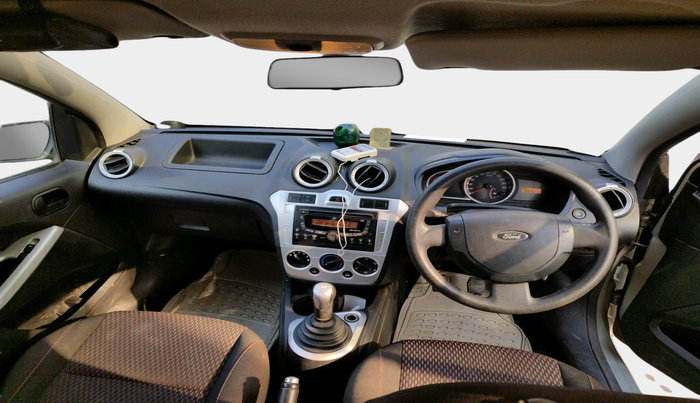 2011 Ford Figo ZXI 1.2 PETROL, Petrol, Manual, 66,252 km, interior