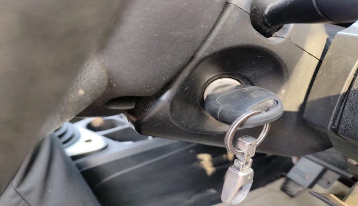 2011 Ford Figo ZXI 1.2 PETROL, Petrol, Manual, 66,252 km, interior