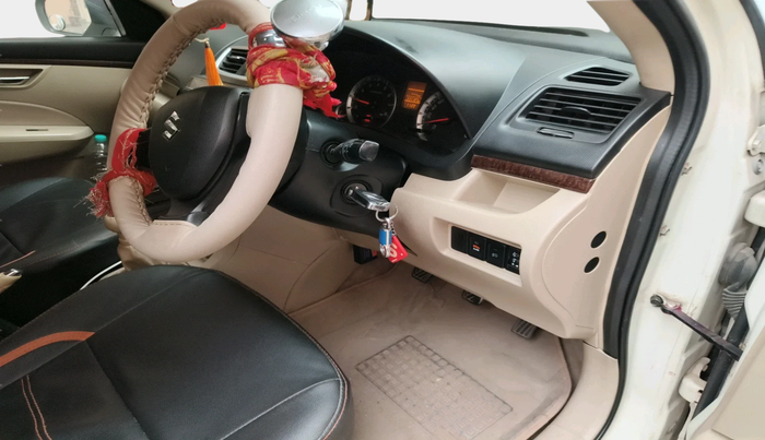 2013 Maruti Swift Dzire VXI, Petrol, Manual, 1,11,139 km, interior