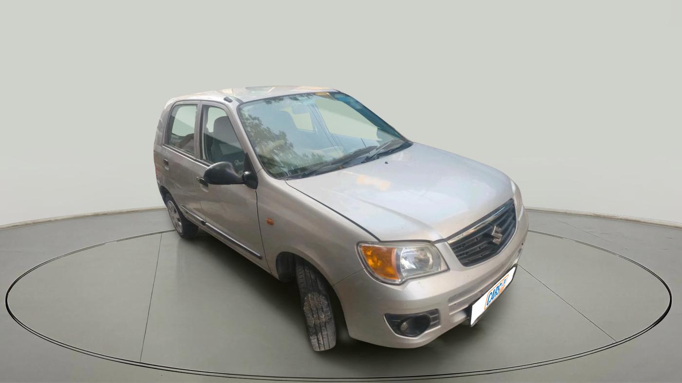 2011 Maruti Alto K10 VXI, Petrol, Manual, 93,773 km, exterior