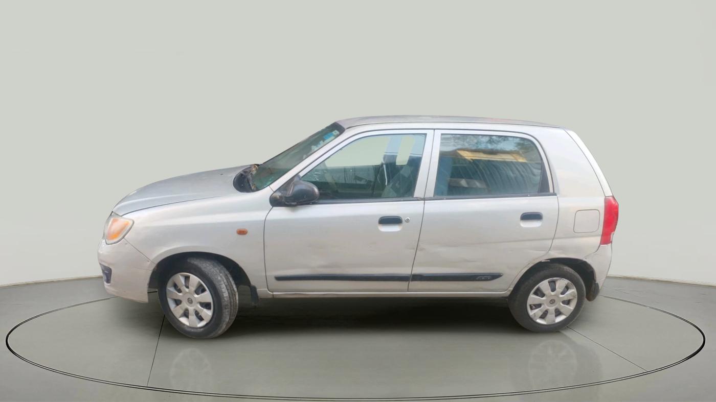 2011 Maruti Alto K10 VXI, Petrol, Manual, 93,773 km, exterior