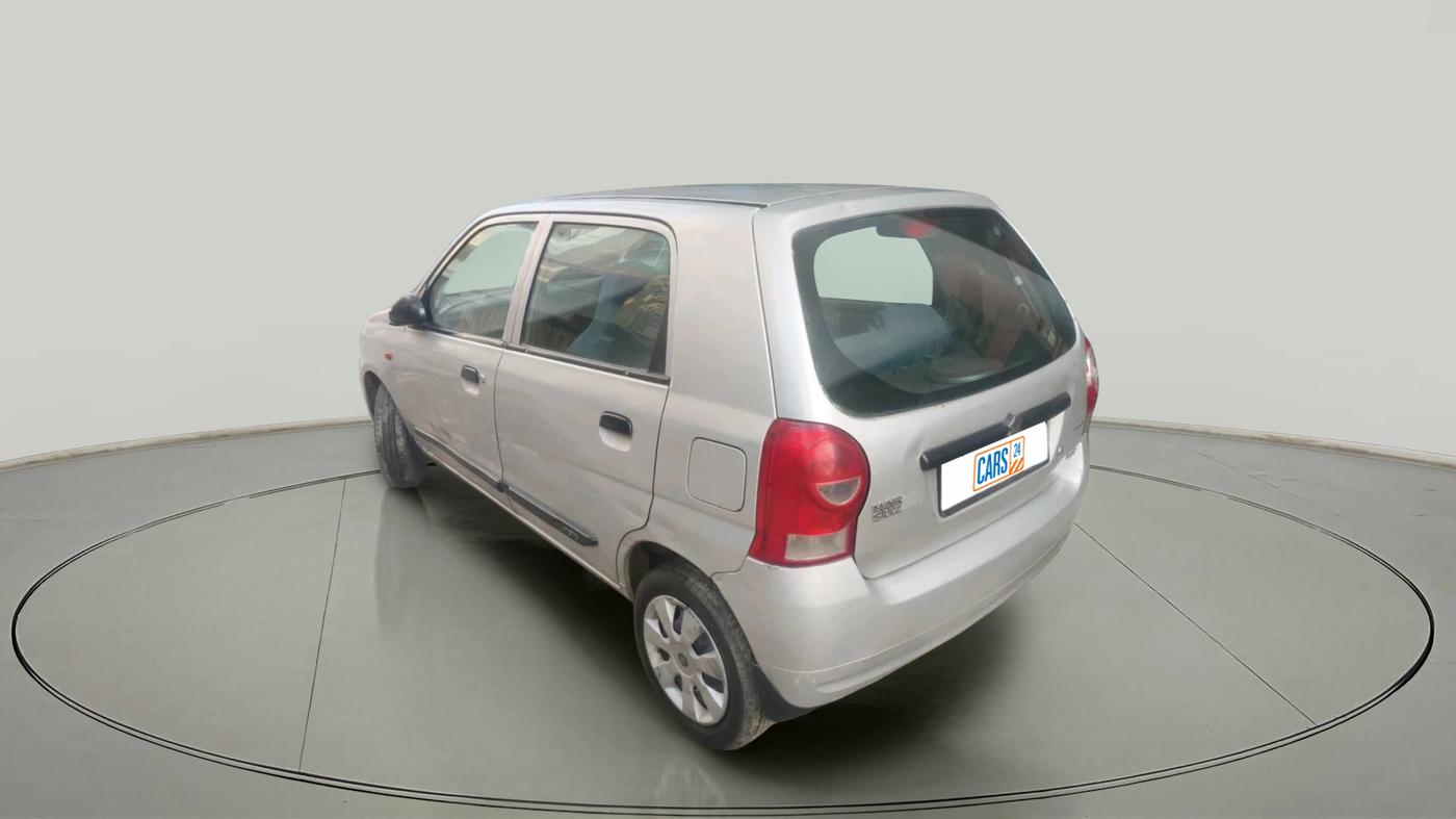 2011 Maruti Alto K10 VXI, Petrol, Manual, 93,773 km, exterior