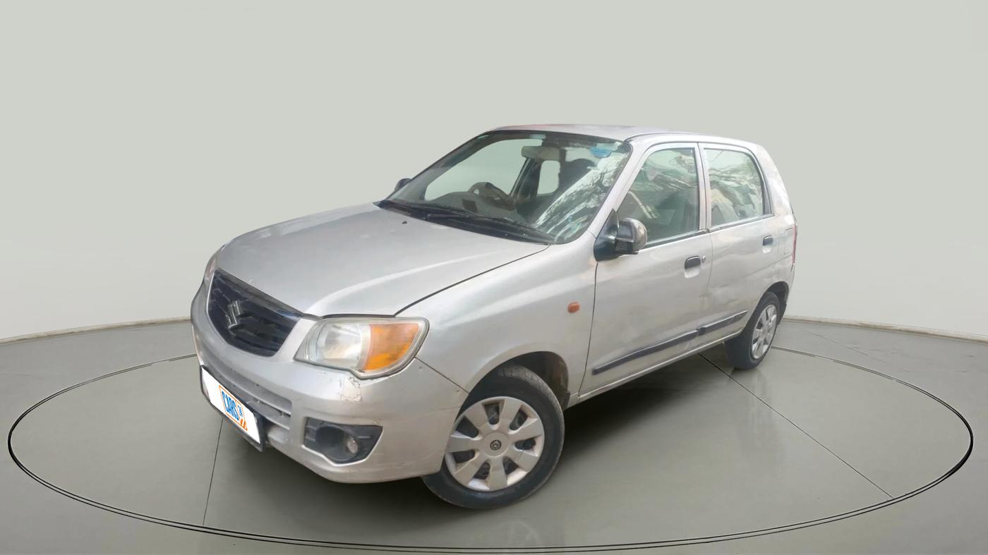 2011 Maruti Alto K10 VXI, Petrol, Manual, 93,773 km, exterior