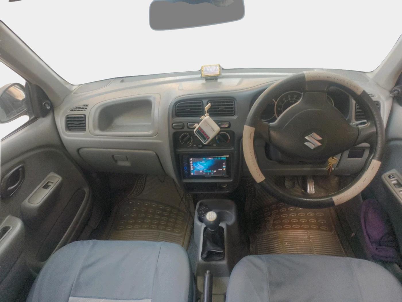 2011 Maruti Alto K10 VXI, Petrol, Manual, 93,773 km, interior