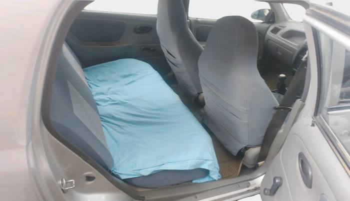 2011 Maruti Alto K10 VXI, Petrol, Manual, 93,773 km, interior