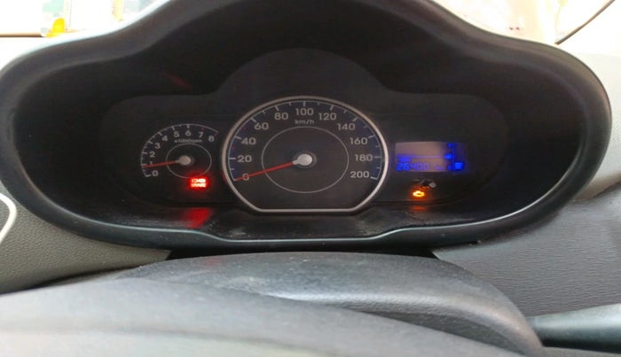 2011 Hyundai i10 MAGNA 1.2, Petrol, Manual, 2,64,001 km, interior