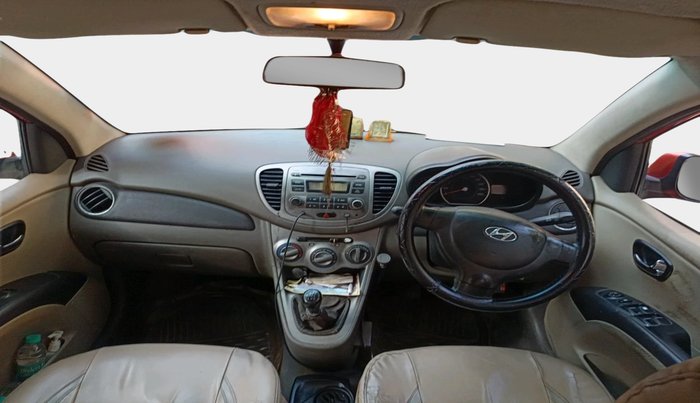 2011 Hyundai i10 MAGNA 1.2, Petrol, Manual, 2,64,001 km, interior