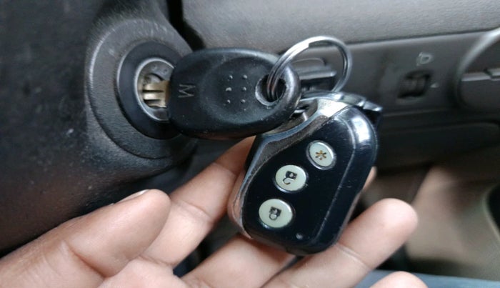 2011 Hyundai i10 MAGNA 1.2, Petrol, Manual, 2,64,001 km, interior