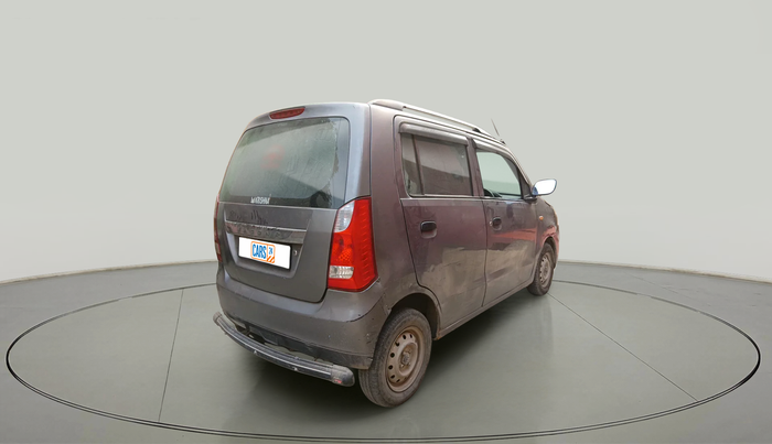 2011 Maruti Wagon R 1.0 LXI CNG, Petrol, Manual, 1,94,069 km, exterior