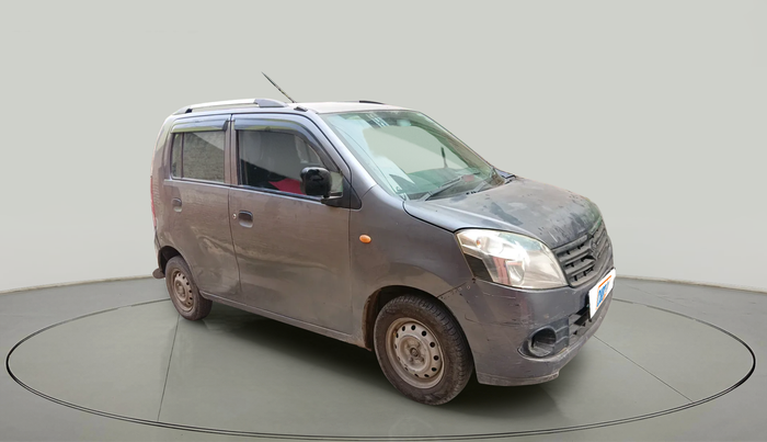 2011 Maruti Wagon R 1.0 LXI CNG, Petrol, Manual, 1,94,069 km, exterior