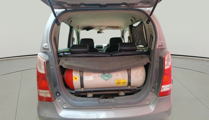 2011 Maruti Wagon R 1.0 LXI CNG, Petrol, Manual, 1,94,069 km, exterior