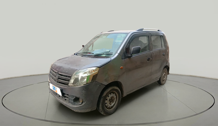 2011 Maruti Wagon R 1.0 LXI CNG, Petrol, Manual, 1,94,069 km, exterior