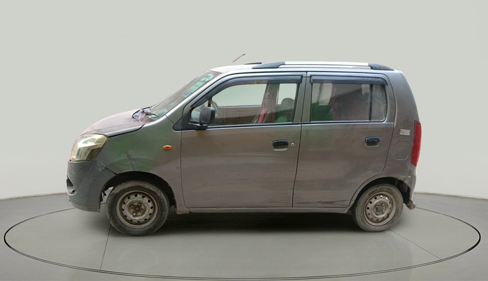 2011 Maruti Wagon R 1.0 LXI CNG, Petrol, Manual, 1,94,069 km, exterior