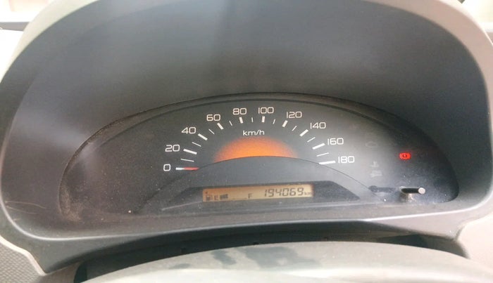 2011 Maruti Wagon R 1.0 LXI CNG, Petrol, Manual, 1,94,069 km, interior