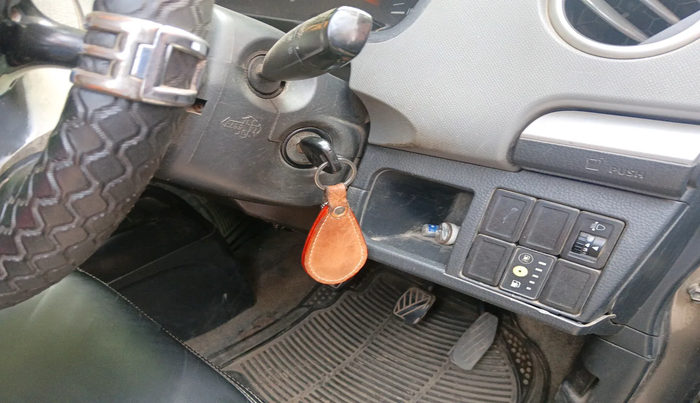 2011 Maruti Wagon R 1.0 LXI CNG, Petrol, Manual, 1,94,069 km, interior