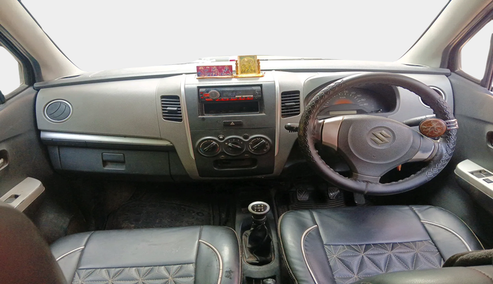 2011 Maruti Wagon R 1.0 LXI CNG, Petrol, Manual, 1,94,069 km, interior