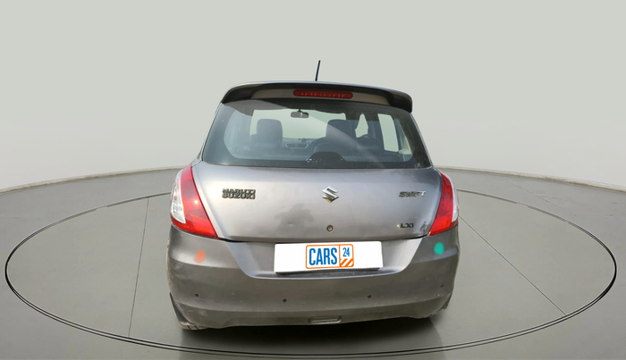 2015 Maruti Swift LXI (O), Petrol, Manual, 72,059 km, exterior