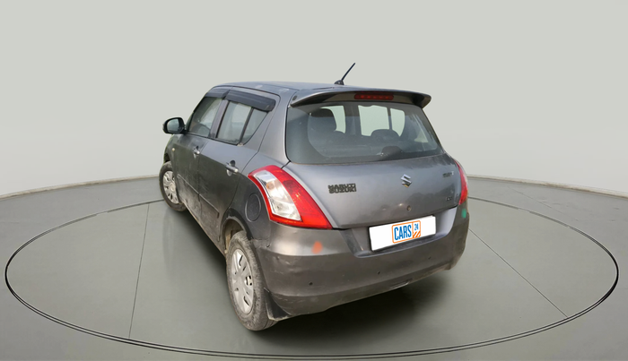 2015 Maruti Swift LXI (O), Petrol, Manual, 72,059 km, exterior