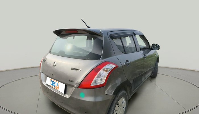 2015 Maruti Swift LXI (O), Petrol, Manual, 72,059 km, exterior