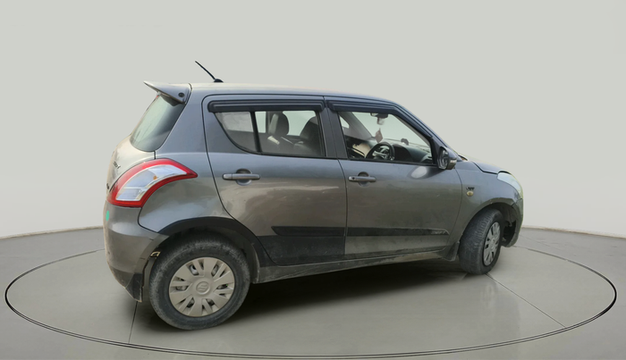 2015 Maruti Swift LXI (O), Petrol, Manual, 72,059 km, exterior