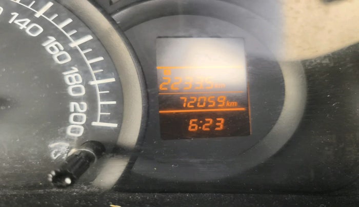 2015 Maruti Swift LXI (O), Petrol, Manual, 72,059 km, interior