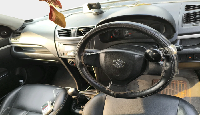 2015 Maruti Swift LXI (O), Petrol, Manual, 72,059 km, interior