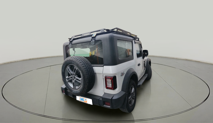 2023 Mahindra Thar LX D HT 2WD MT, Diesel, Manual, 13,149 km, exterior