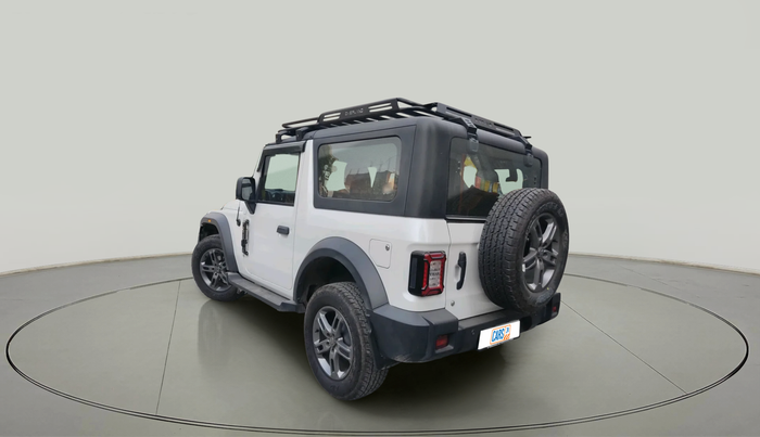 2023 Mahindra Thar LX D HT 2WD MT, Diesel, Manual, 13,149 km, exterior