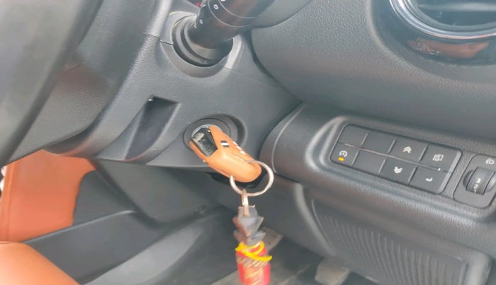 2023 Mahindra Thar LX D HT 2WD MT, Diesel, Manual, 13,149 km, interior