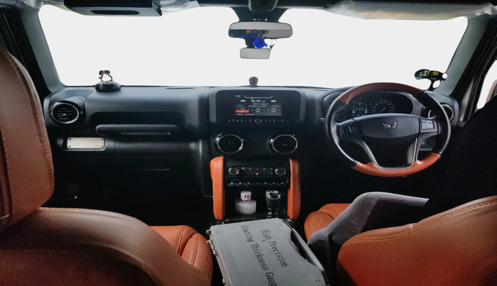 2023 Mahindra Thar LX D HT 2WD MT, Diesel, Manual, 13,149 km, interior