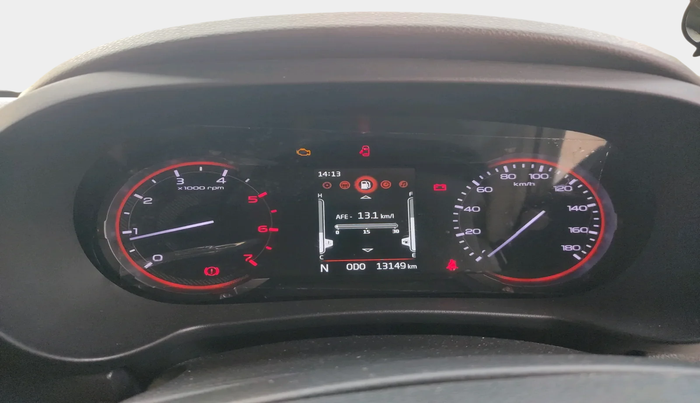 2023 Mahindra Thar LX D HT 2WD MT, Diesel, Manual, 13,149 km, interior