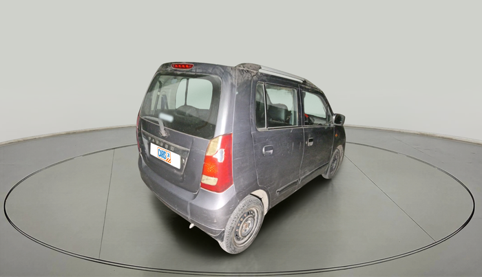 2011 Maruti Wagon R 1.0 VXI, Petrol, Manual, 88,642 km, exterior