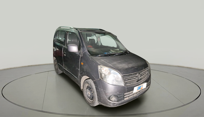 2011 Maruti Wagon R 1.0 VXI, Petrol, Manual, 88,642 km, exterior