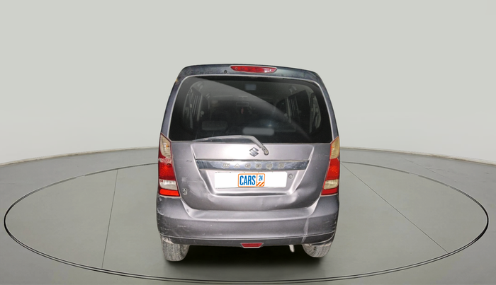 2011 Maruti Wagon R 1.0 VXI, Petrol, Manual, 88,642 km, exterior