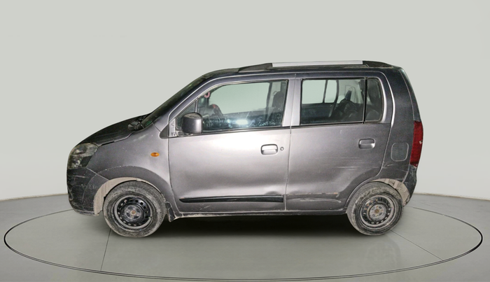 2011 Maruti Wagon R 1.0 VXI, Petrol, Manual, 88,642 km, exterior