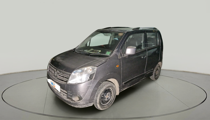 2011 Maruti Wagon R 1.0 VXI, Petrol, Manual, 88,642 km, exterior