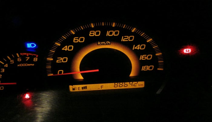 2011 Maruti Wagon R 1.0 VXI, Petrol, Manual, 88,642 km, interior