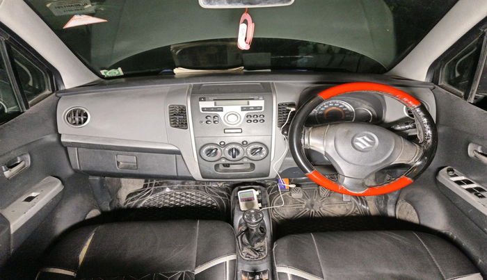 2011 Maruti Wagon R 1.0 VXI, Petrol, Manual, 88,642 km, interior