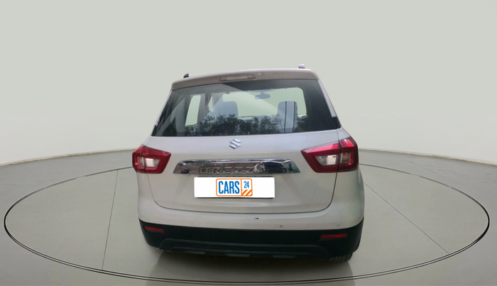2020 Maruti Vitara Brezza LXI, Petrol, Manual, 22,413 km, exterior