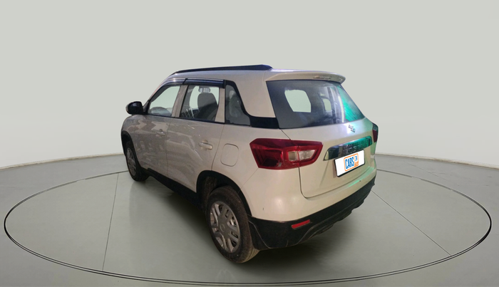 2020 Maruti Vitara Brezza LXI, Petrol, Manual, 22,413 km, exterior