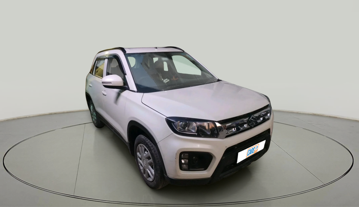 2020 Maruti Vitara Brezza LXI, Petrol, Manual, 22,413 km, exterior