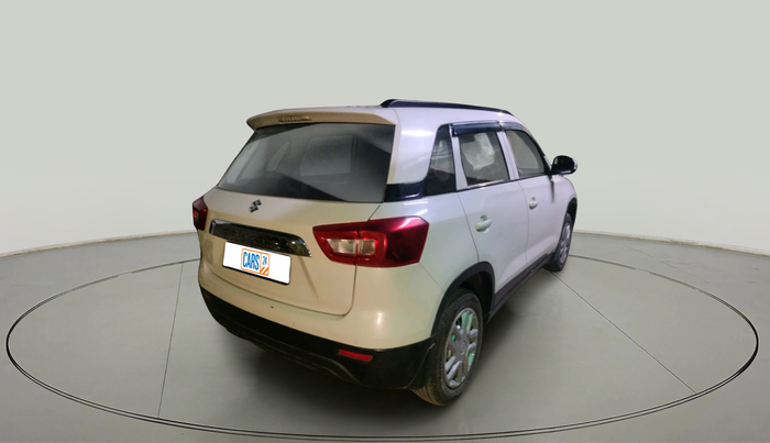 2020 Maruti Vitara Brezza LXI, Petrol, Manual, 22,413 km, exterior