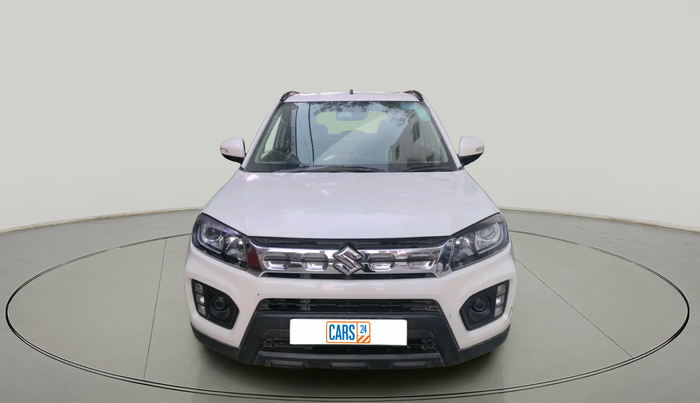 2020 Maruti Vitara Brezza LXI, Petrol, Manual, 22,413 km, exterior